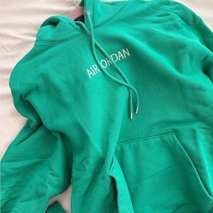 Air Jordan Green Hoodie